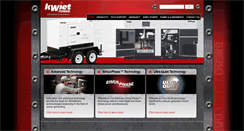 Desktop Screenshot of kwietpower.com